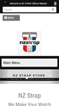 Mobile Screenshot of nzstrap.com